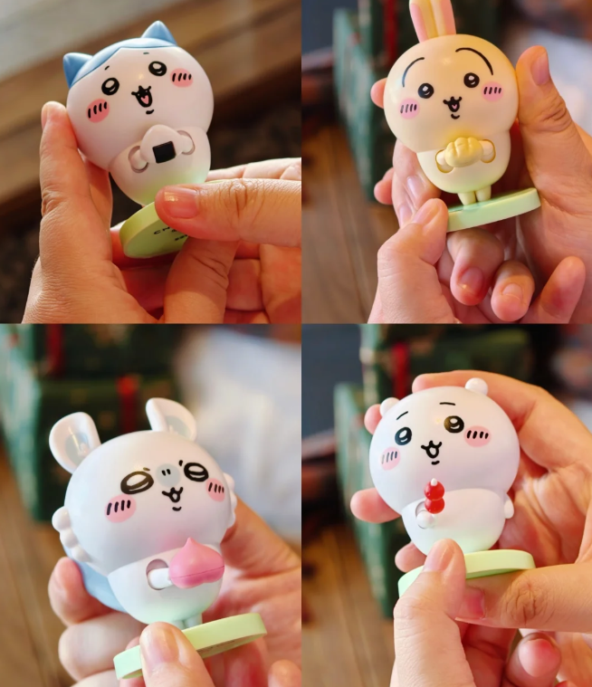 Chiikawa Clockwork Movable LunchTime Series Blind Box