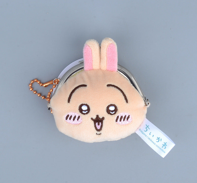 Chiikawa plush card pouch/coin purse