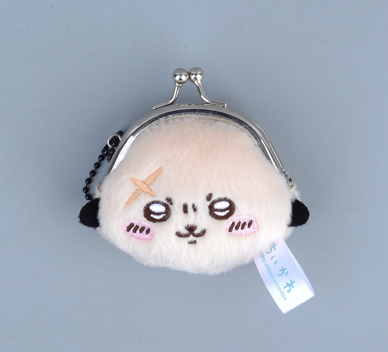 Chiikawa plush card pouch/coin purse