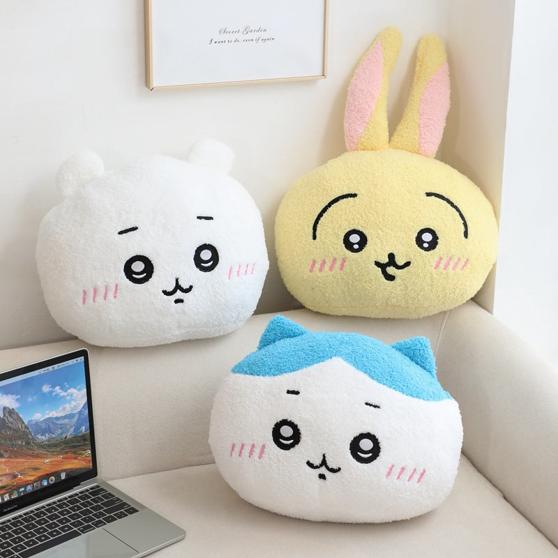 chiikawa Usagi Hachiware Characters' look cushion