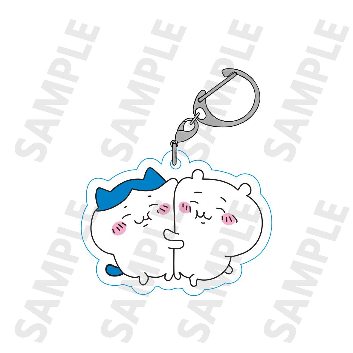 Chiikawa Cute Characters Keychain