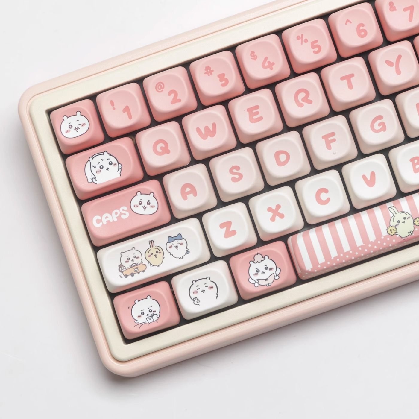 Chiikawa Cross Axis MOA Keycap