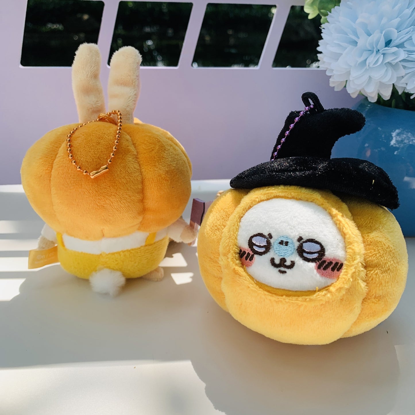 Chiikawa Halloween Momonga pumpkin Plushies