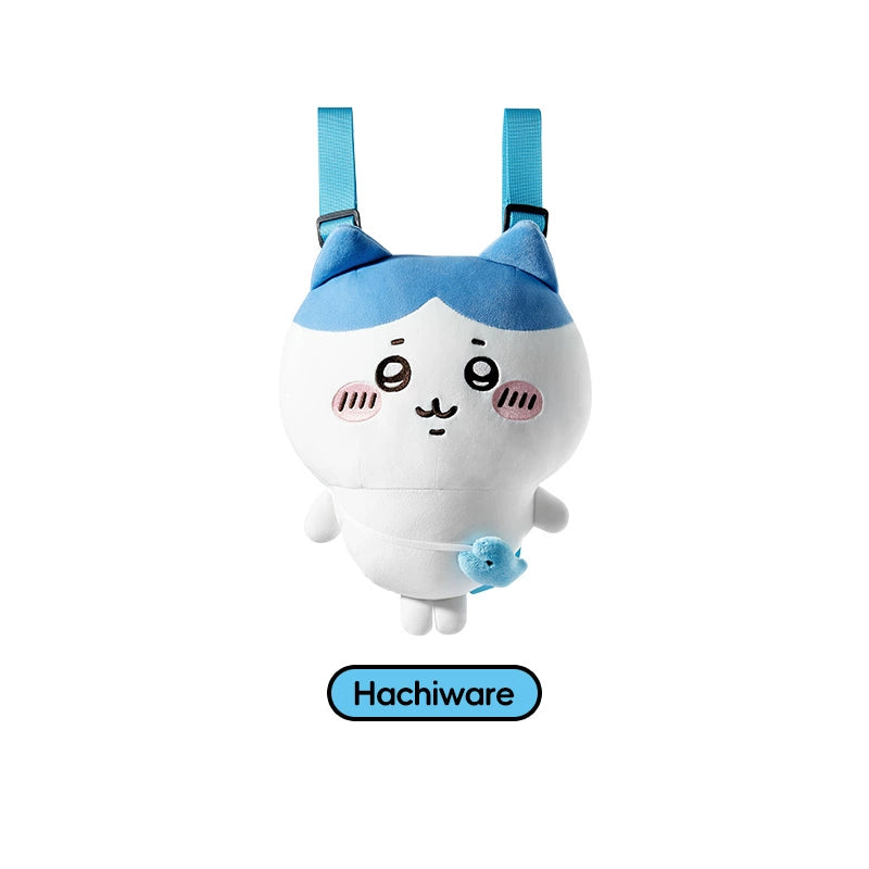 Miniso Chiikawa Series Plush Backpack