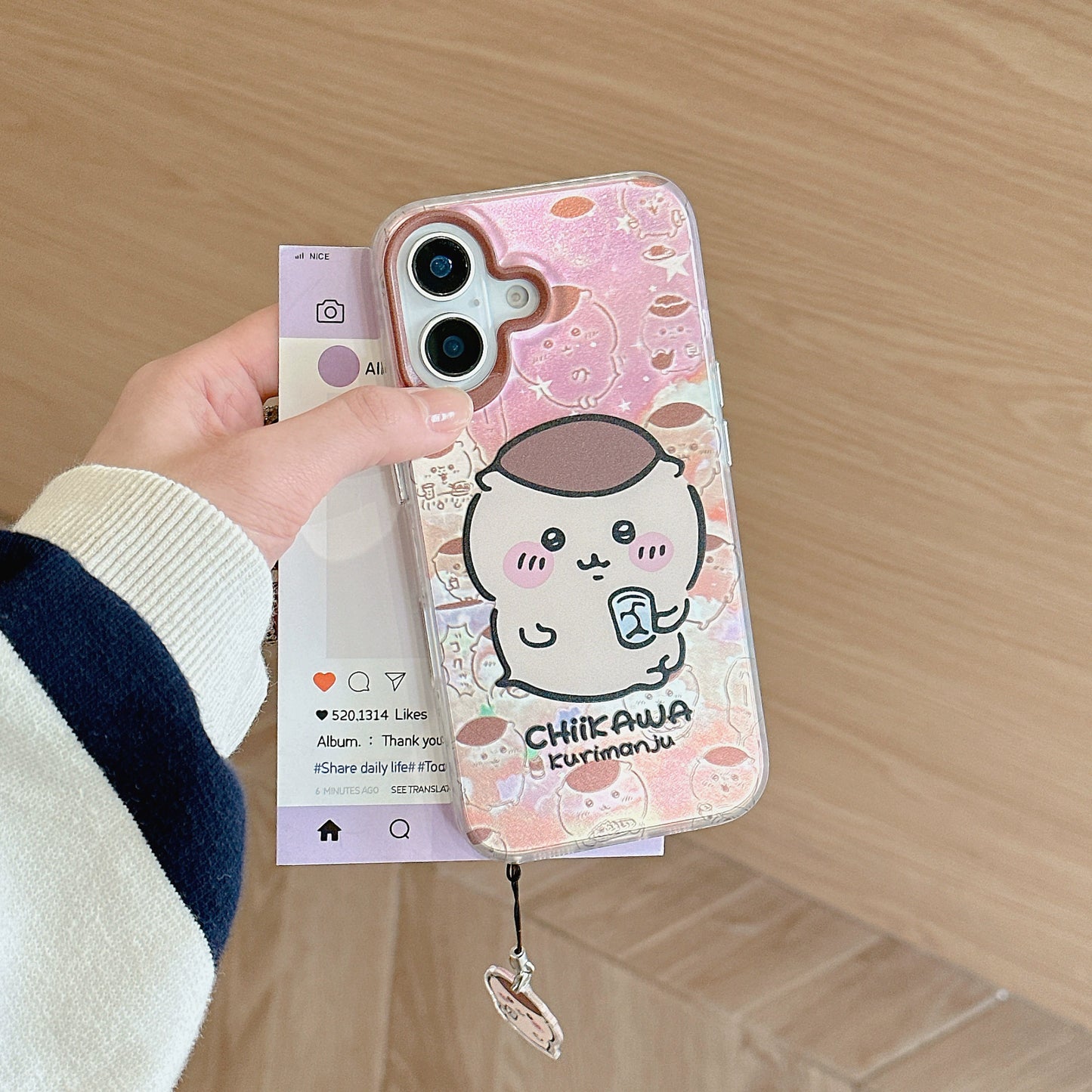 Chiikawa, Furuhongya, Rakko, Shisa & Kurimanju iphone case