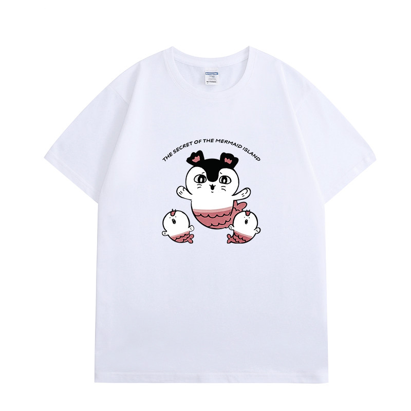 Chiikawa The Secret of Mermaid Island T-shirt T-shirt