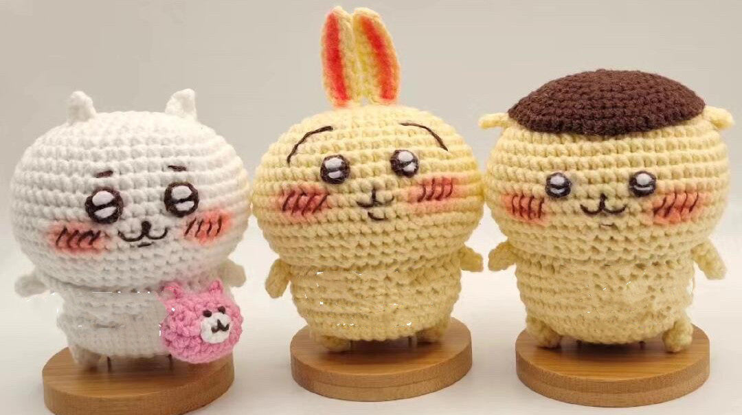 Chiikawa crochet DIY material pack