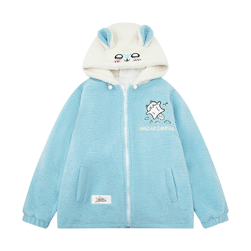 Chiikawa winter hoodie