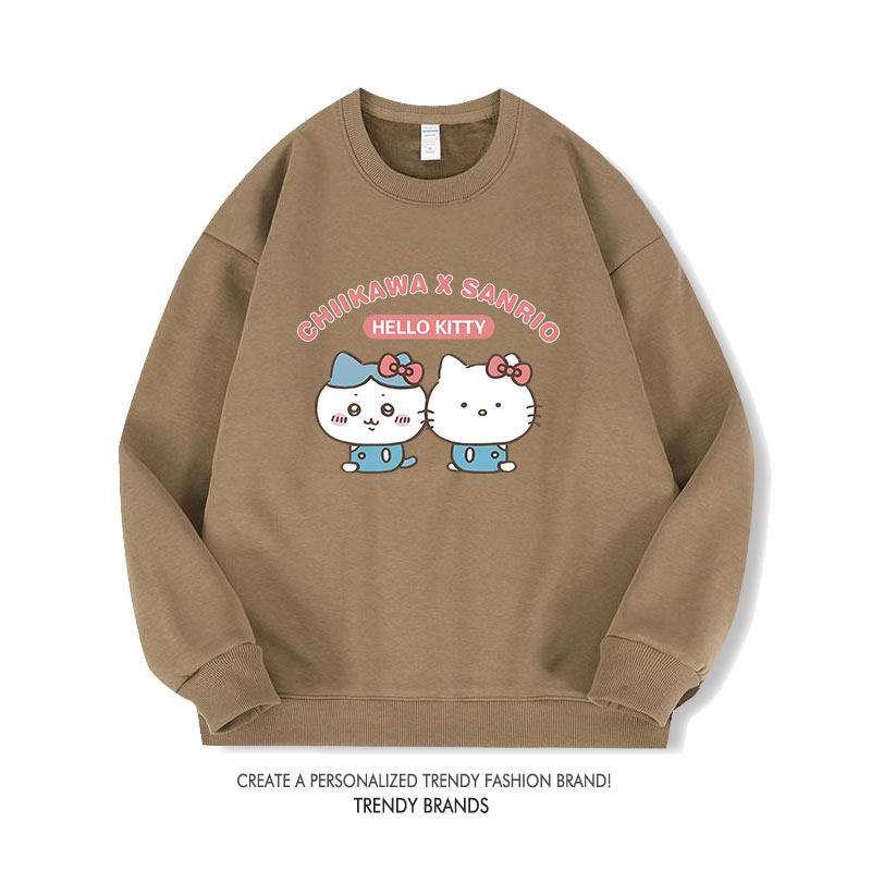 Chiikawa co-branded autumn outfit