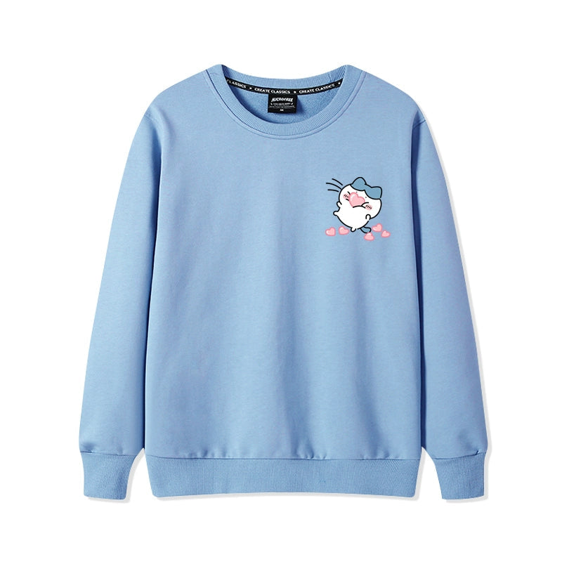 Chiikawa Usagi Hachiware Couple Long Sleeve Tops