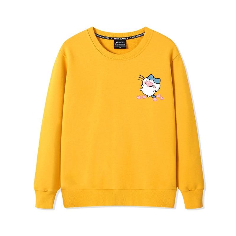 Chiikawa Usagi Hachiware Couple Long Sleeve Tops