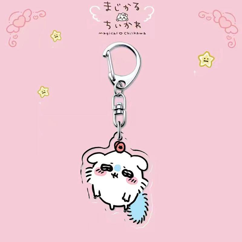 Chiikawa decoration pendant acrylic keychain
