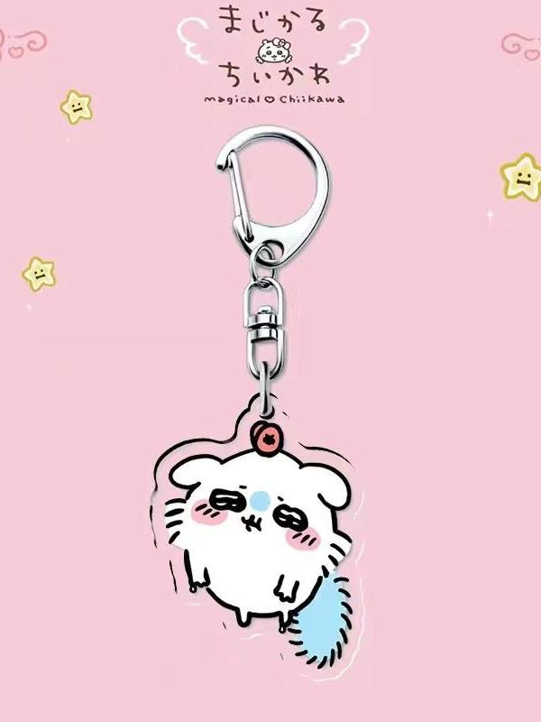 Chiikawa decoration pendant acrylic keychain