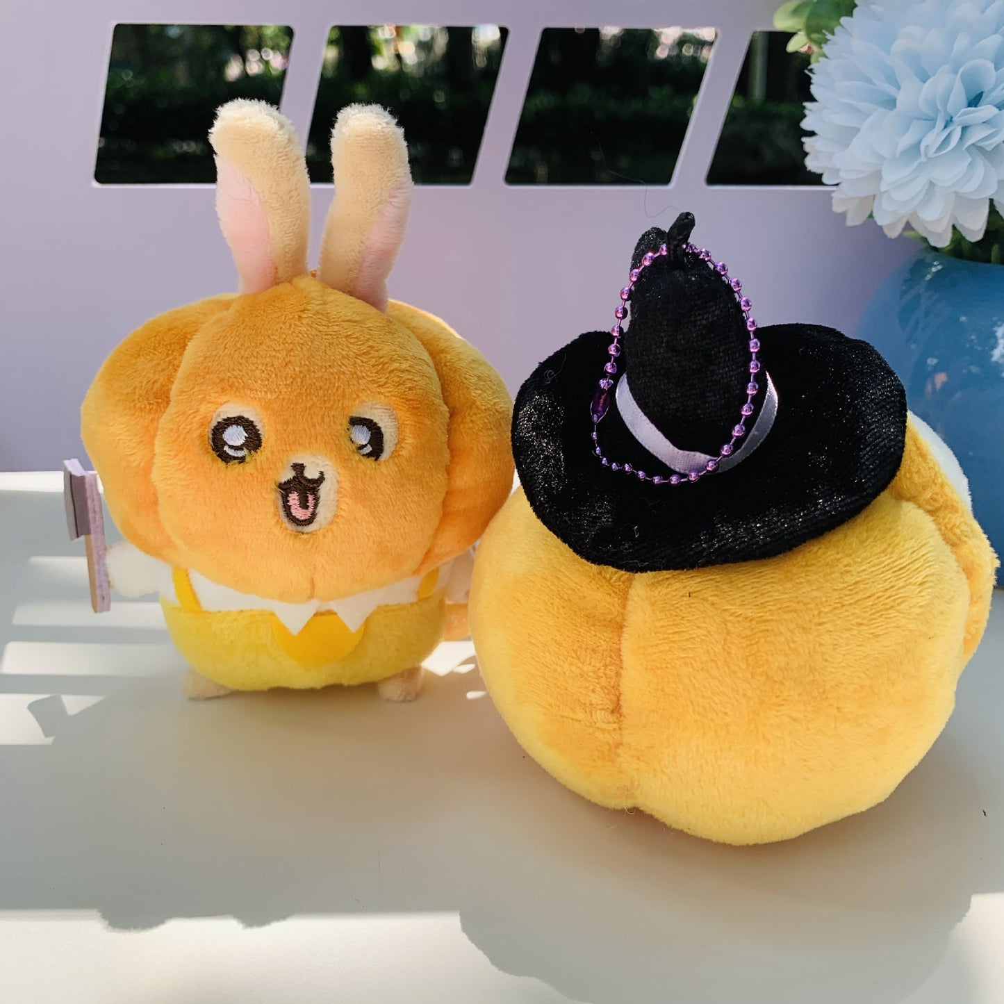 Chiikawa Halloween Momonga pumpkin Plushies