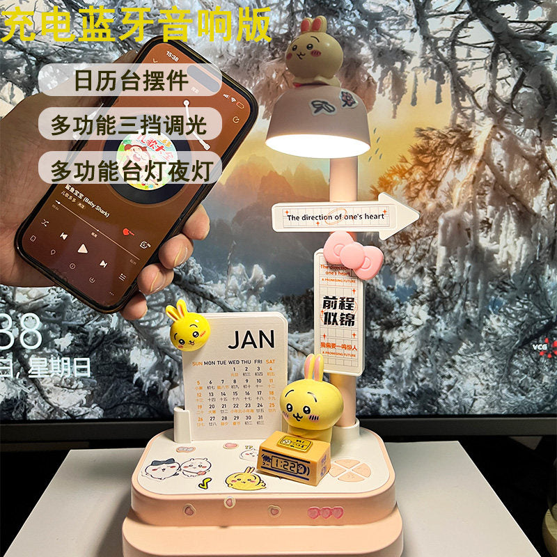 Fanmade Chiikawa creative small table lamp