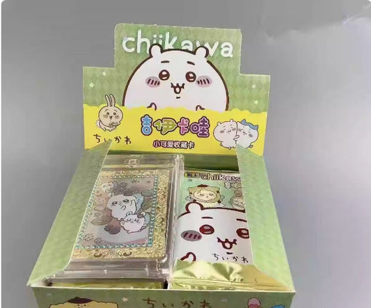 New Chiikawa Comic Card Collection Little Cute Hachiware うさぎ USAGI ちいかわ Second Creation Animation Peripheral Card Gift