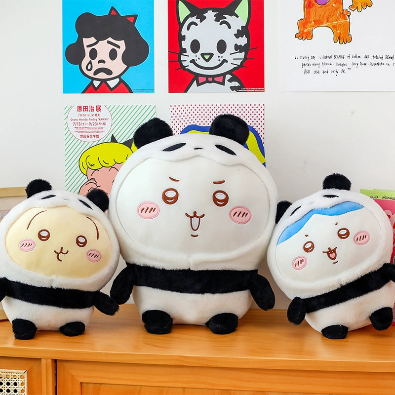 Chiikawa Usagi Hachiware Panda series Plush