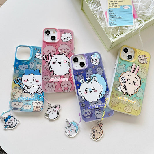 Chiikawa, Hachiware, Usagi & Momonga iphone case