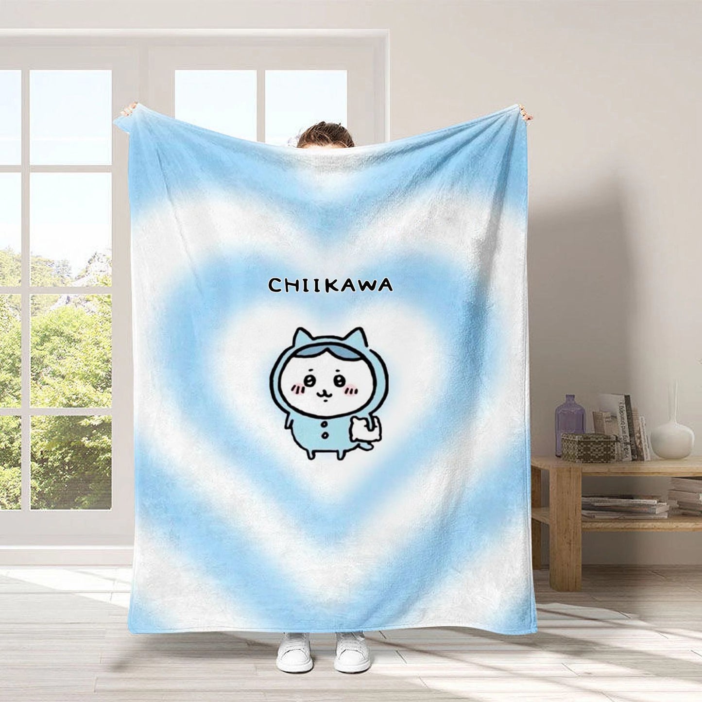 Chiikawa blanket