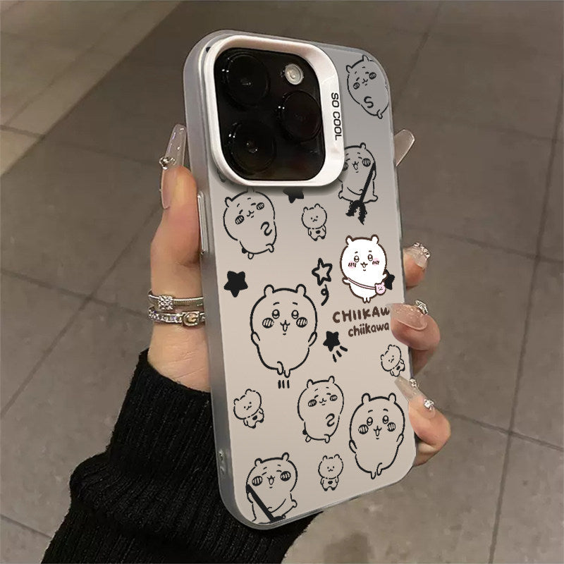 Chiikawa, Usagi, Hachiware Delicate Iphone 17 case