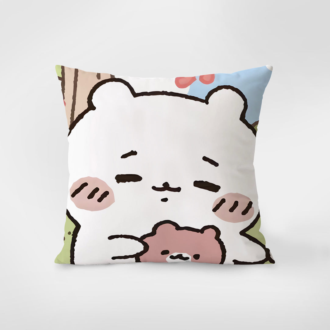 Chiikawa Usagi Hachiware sofa cushions