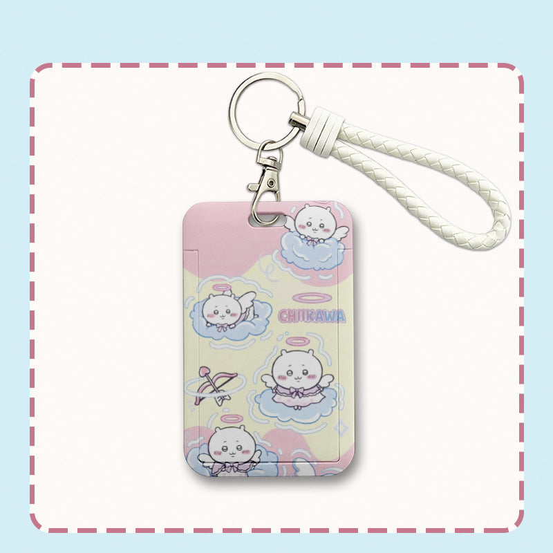 Chiikawa Sliding Cover Card Holder