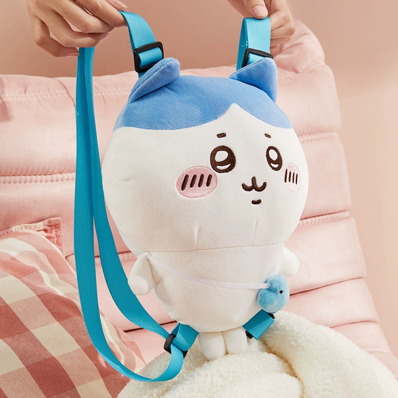 Miniso Chiikawa Series Plush Backpack