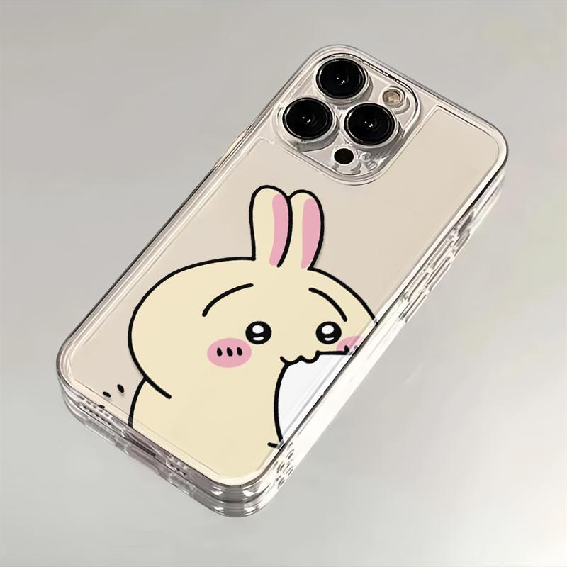 Usagi and Hachiware iphone couple case