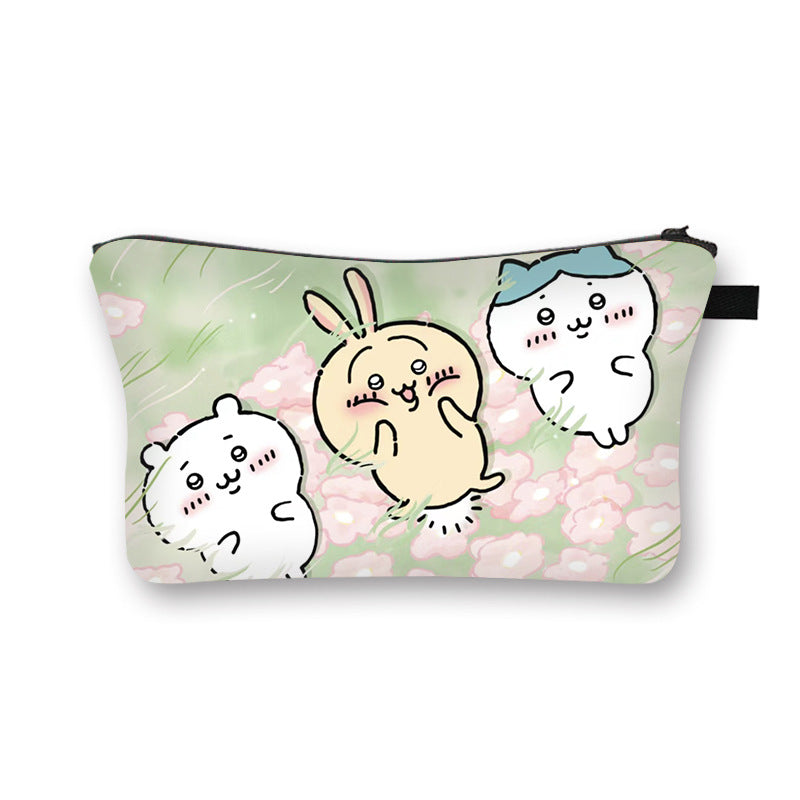 Chiikawa Large Capacity Girl Makeup Bag