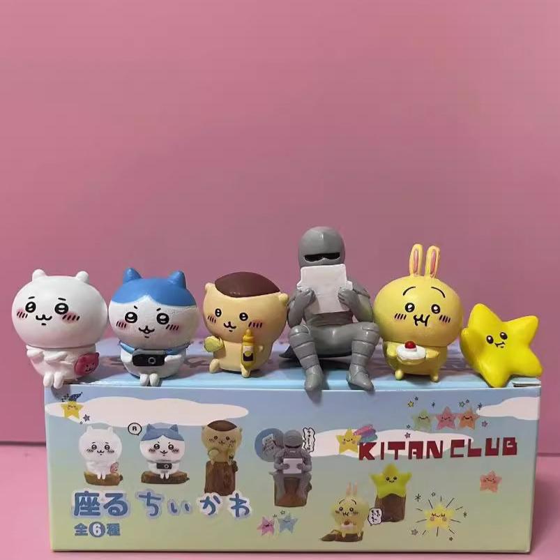 Chiikawa Figure Box Set