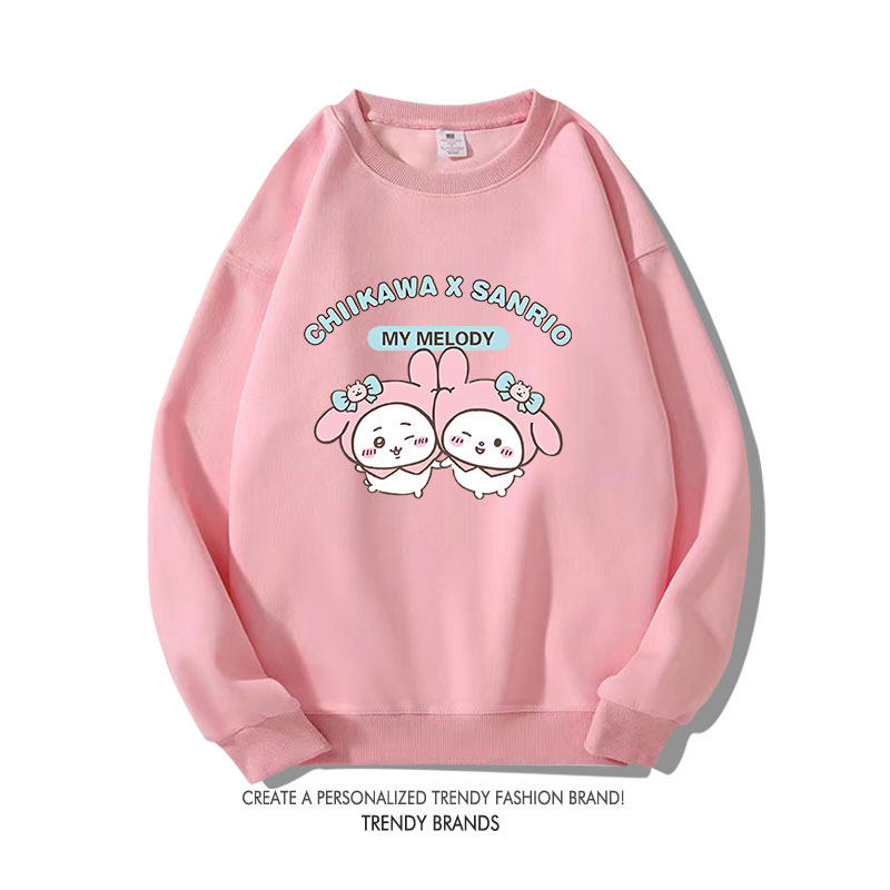 Chiikawa co-branded autumn outfit