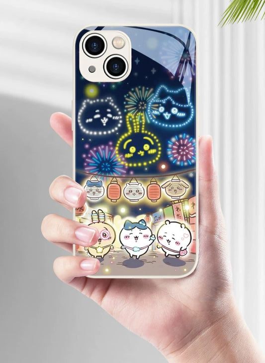 Chiikawa Fireworks Phone Case