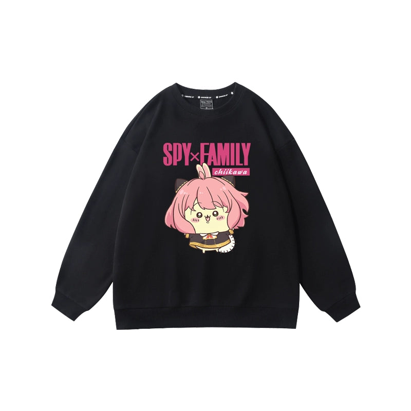 Chiikawa Crossover Spy X Family Long Sleeved top