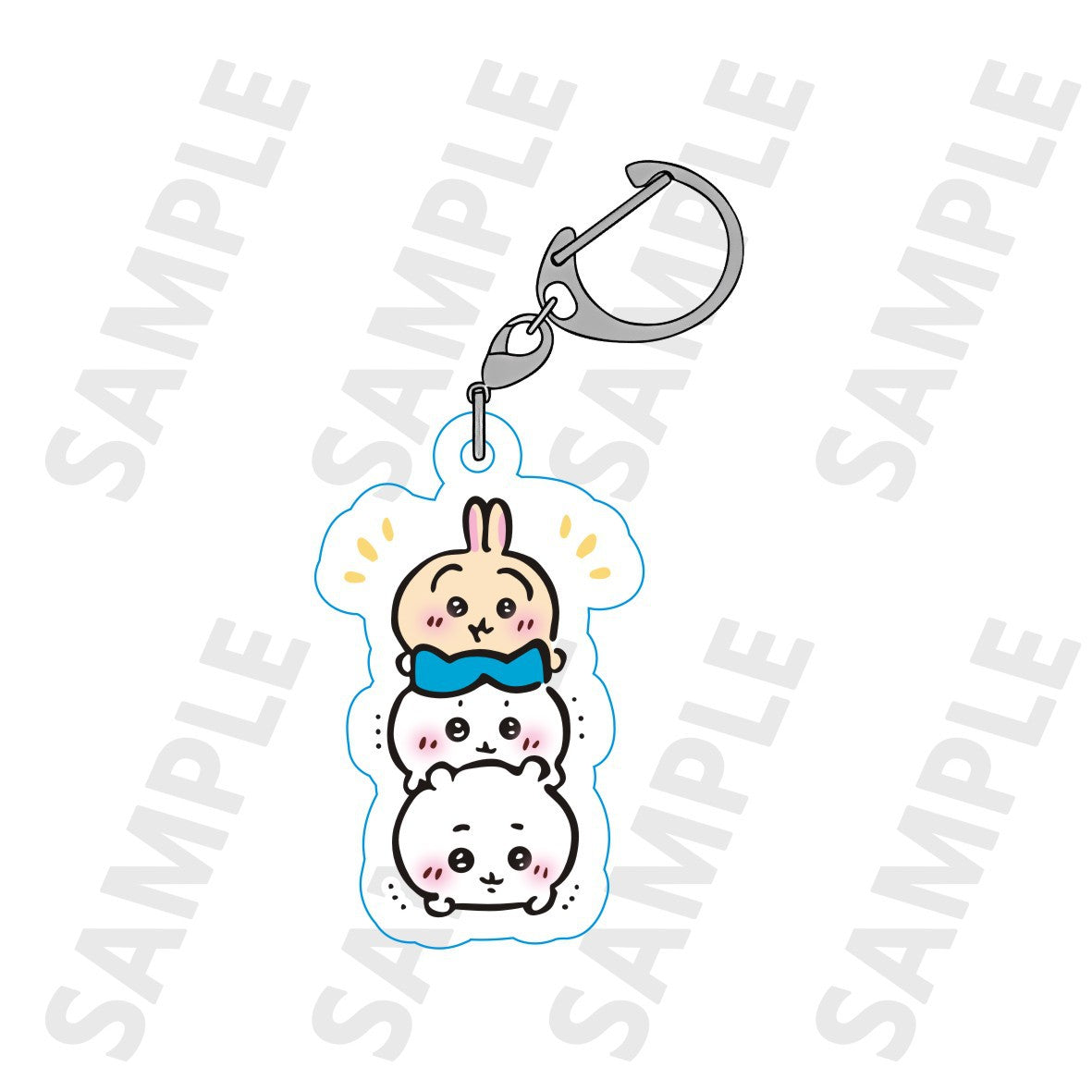 Chiikawa Cute Characters Keychain