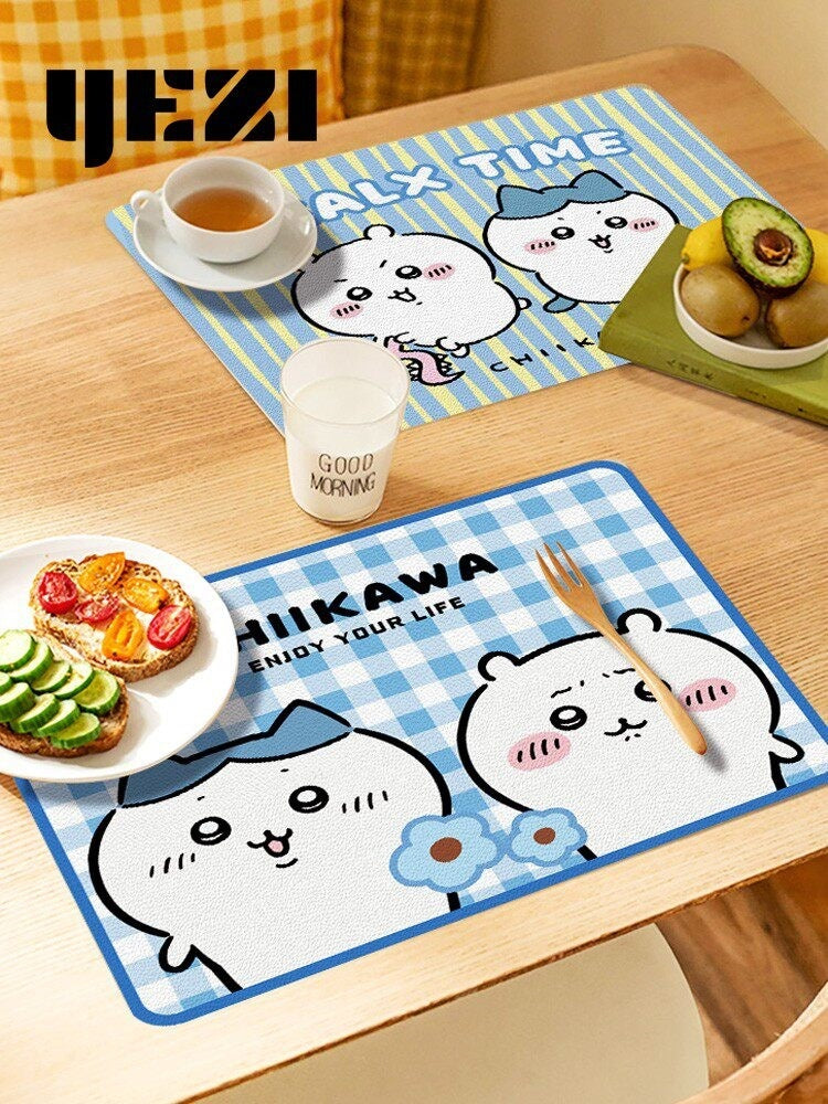 Chiikawa Dining Table Mat