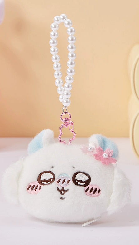 MINISO Chiikawa Sakura Season Wallet Pendant