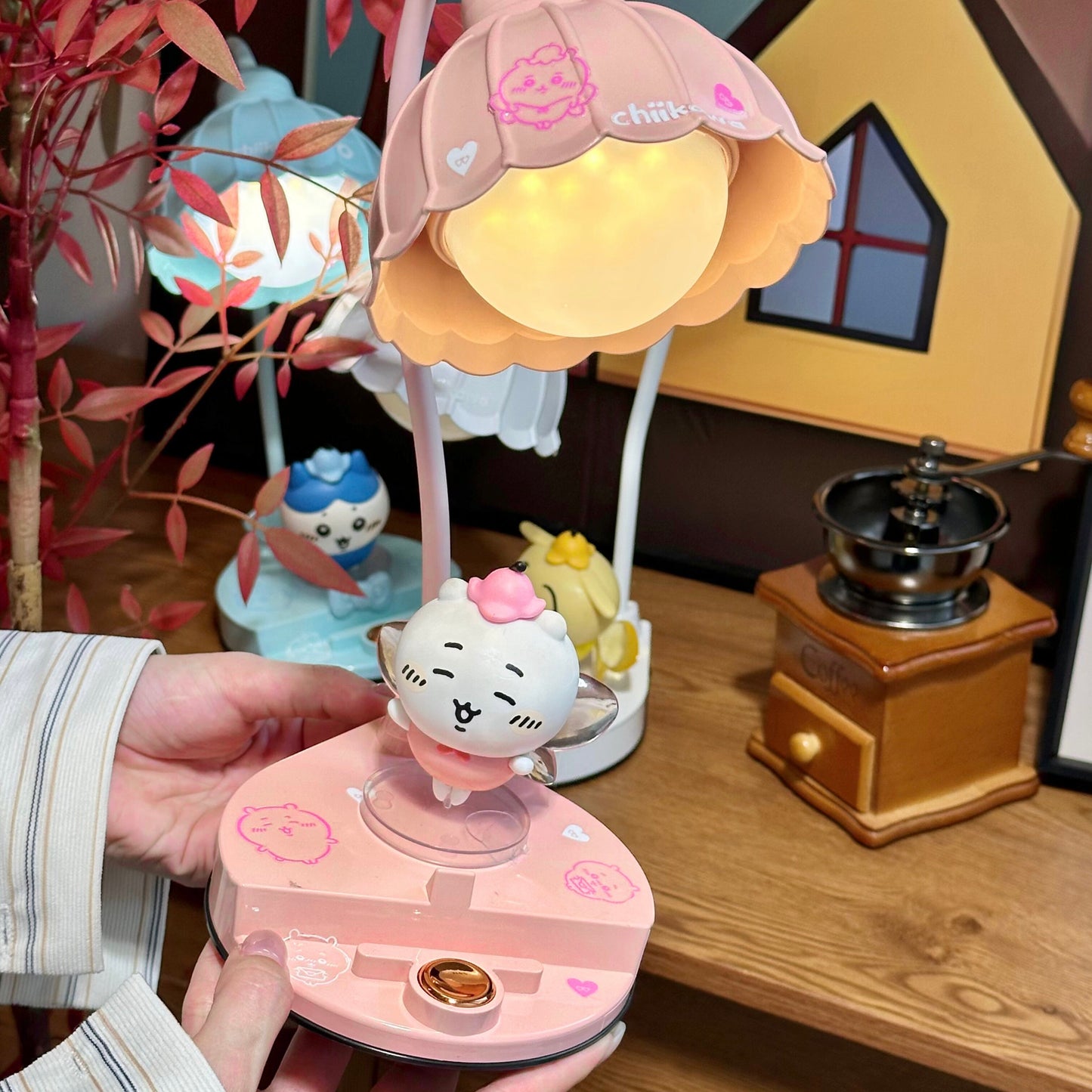 chiikawa Table Lamp