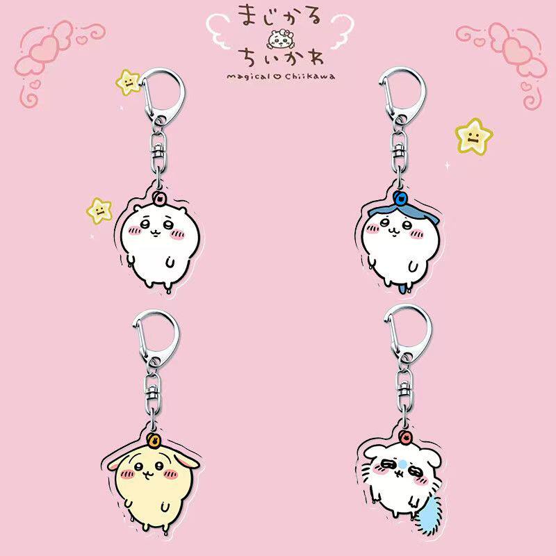 Chiikawa decoration pendant acrylic keychain