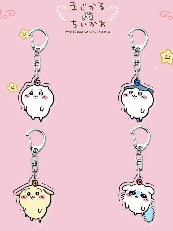Chiikawa decoration pendant acrylic keychain