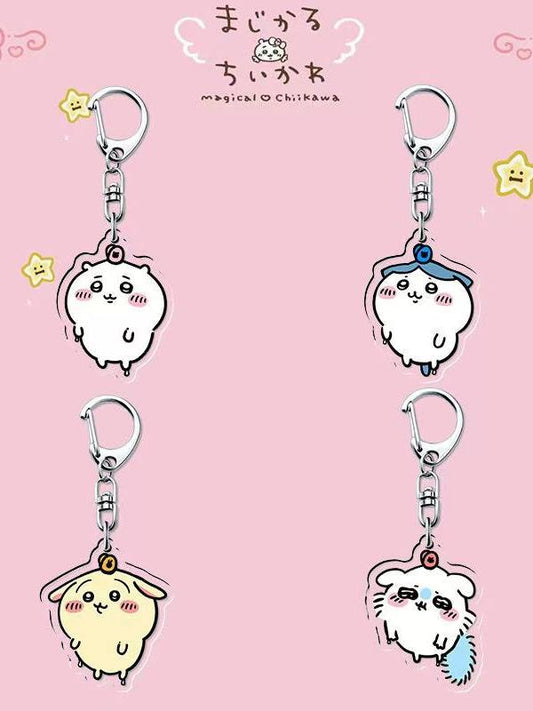 Chiikawa decoration pendant acrylic keychain
