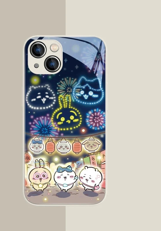 Chiikawa Fireworks Phone Case