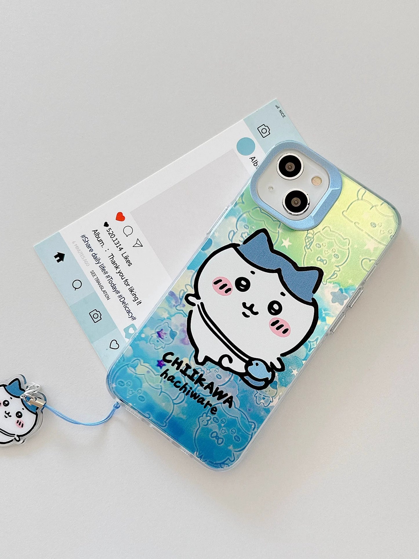 Chiikawa, Hachiware, Usagi & Momonga iphone case version 2