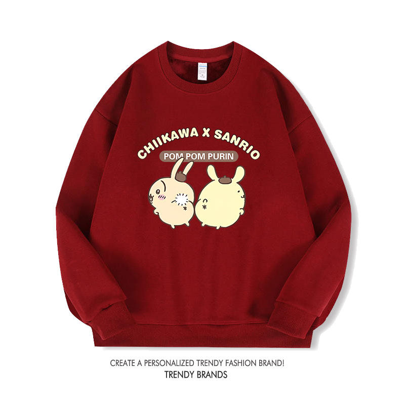 Chiikawa co-branded autumn outfit