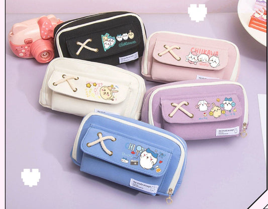 Chiikawa Large Capacity Pencil Case