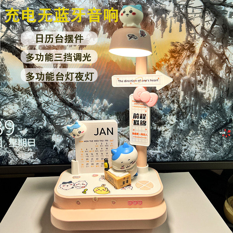 Fanmade Chiikawa creative small table lamp