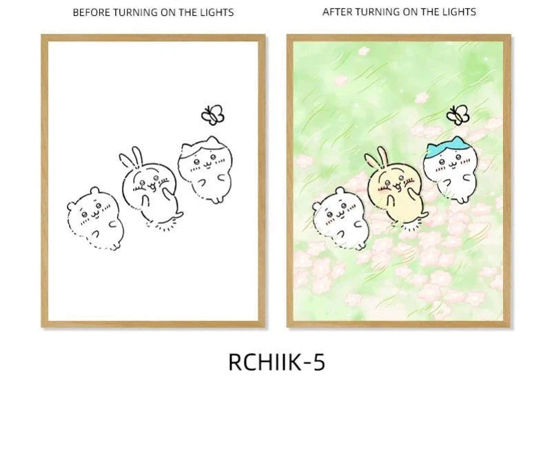 Chiikawa's new night light ornament Painting