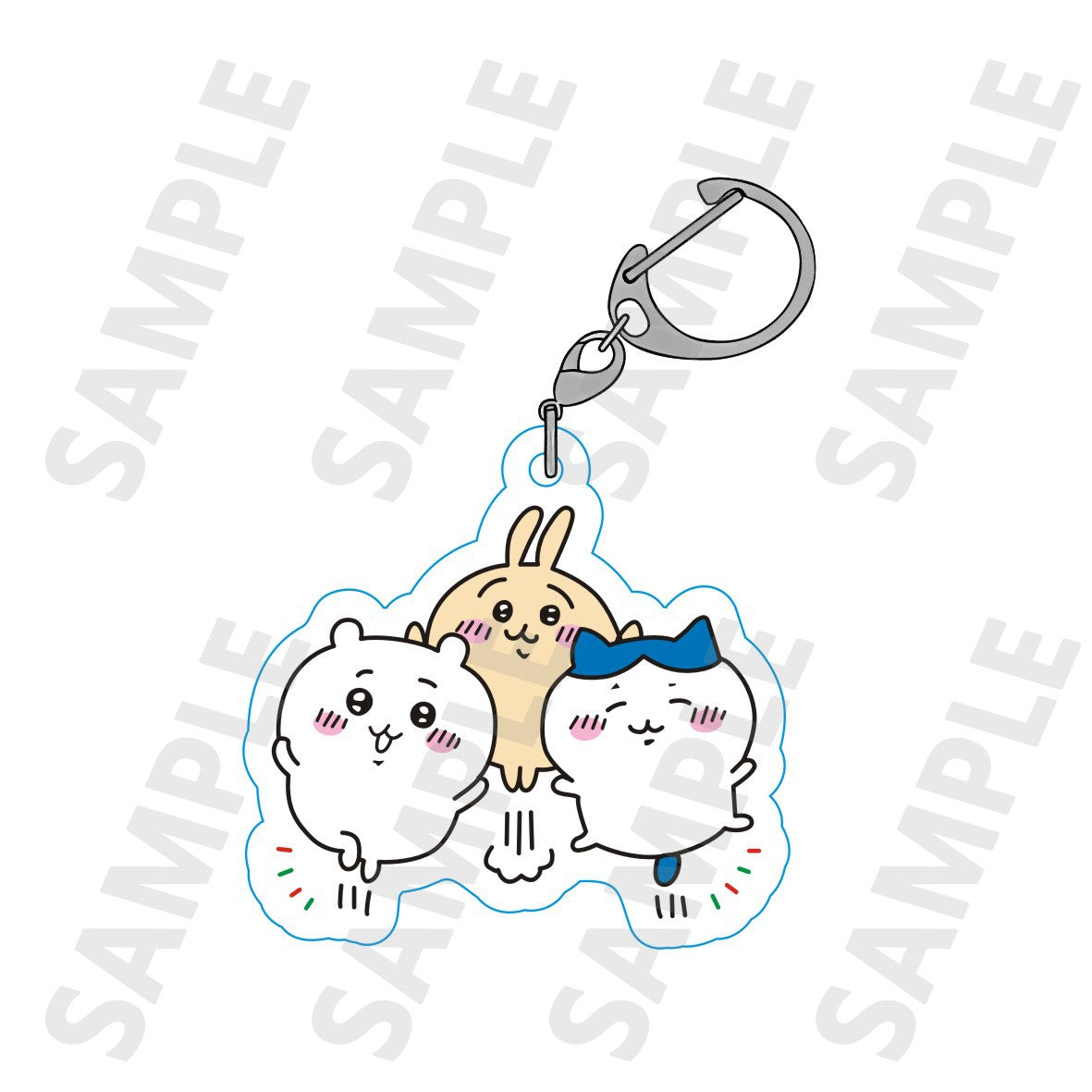 Chiikawa Cute Characters Keychain