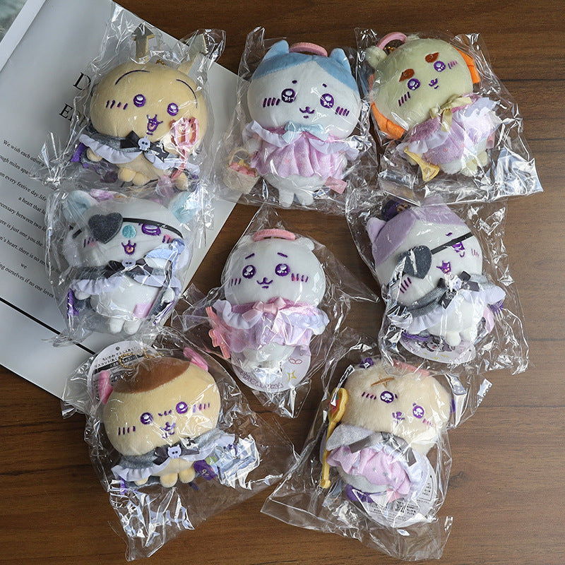 chiikawa Characters Angel/Demon Edition plushies