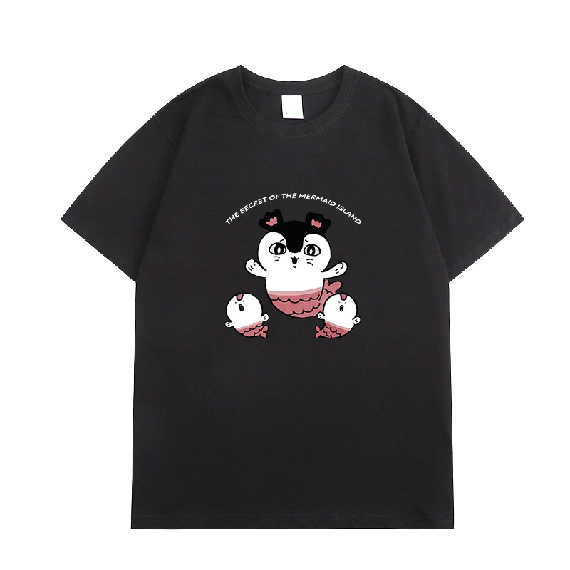 Chiikawa The Secret of Mermaid Island T-shirt T-shirt
