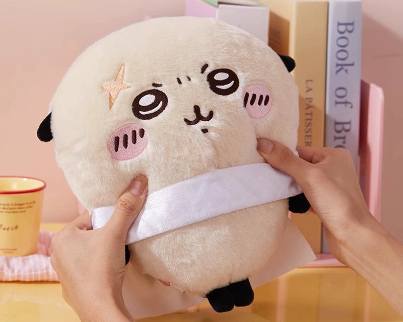 Miniso Rakko Kurimanju Momonga Standing Doll Cute Plushie